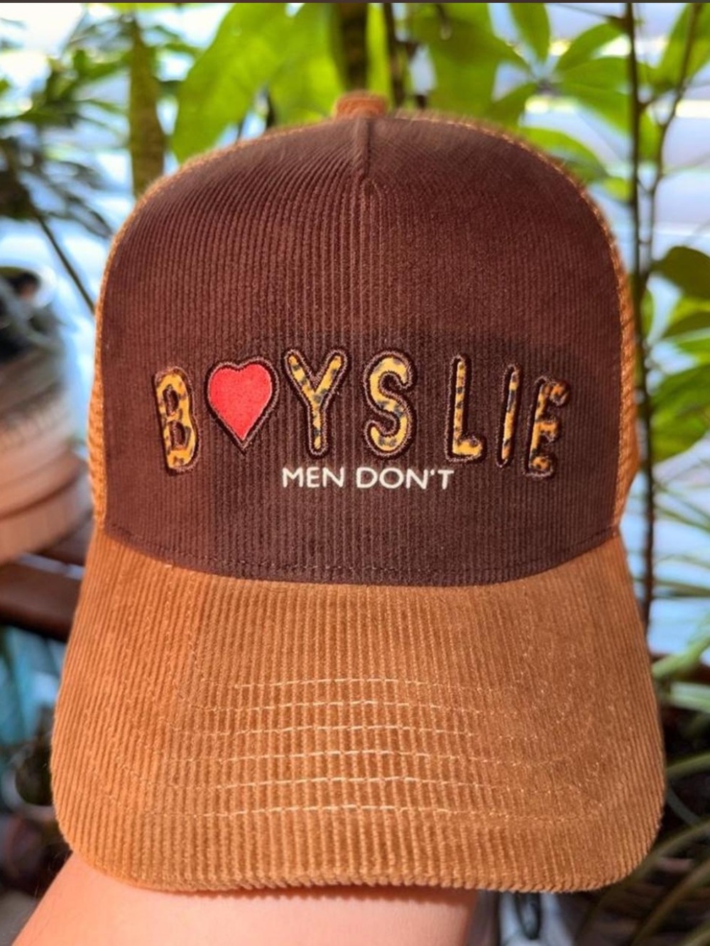 BOYS LIE CAP